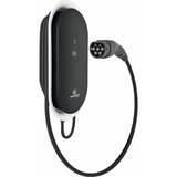 TechniSat TECHNIVOLT 1100 S MIG 11 KW T2 laadpaal Zwart/wit, 11 kW, 5 m kabel, RFID, MID-energiemeter