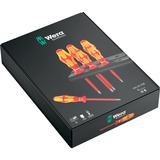 Wera 160 i/6 Schroevendraaierset Kraftform Plus Serie 100 + Rek Rood/geel, 6-delig