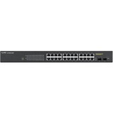 Zyxel ZyXEL GS1900-24HP V2    PoE/GE/GE/SMA/24 switch 
