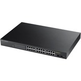 Zyxel ZyXEL GS1900-24HP V2    PoE/GE/GE/SMA/24 switch 