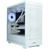 ALTERNATE Gamer Starter White R5-5070 gaming pc Ryzen 5 9600X | RTX 5070 | 32 GB | 1 TB SSD