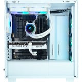 ALTERNATE Gamer Starter White R5-5070 gaming pc Ryzen 5 9600X | RTX 5070 | 32 GB | 1 TB SSD