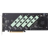 ASUS Hyper M.2 x16 Gen5 Card interface kaart 