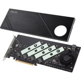 ASUS Hyper M.2 x16 Gen5 Card interface kaart 