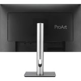 ASUS ProArt Display PA278QGV 27" monitor Zwart/zilver, HDMI, DisplayPort, 4x USB-A, USB-B