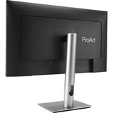 ASUS ProArt PA278QGV 27" monitor Zwart/zilver, 120 Hz, HDMI, DisplayPort, Audio, USB