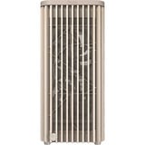 ASUS ProArt PA401 Wood Edition - Tempered Glass Panel midi tower behuizing Beige/houtkleur | 2x USB-A | 1x USB-C | Tempered Glass