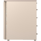 ASUS ProArt PA401 Wood Edition - Tempered Glass Panel midi tower behuizing Beige/houtkleur | 2x USB-A | 1x USB-C | Tempered Glass