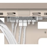 ASUS ProArt PA401 Wood Edition - Tempered Glass Panel midi tower behuizing Beige/houtkleur | 2x USB-A | 1x USB-C | Tempered Glass