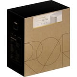 ASUS ProArt PA401 Wood Edition - Tempered Glass Panel midi tower behuizing Beige/houtkleur | 2x USB-A | 1x USB-C | Tempered Glass