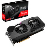 ASUS Radeon RX 6750 XT DUAL OC grafische kaart 1x HDMI, 3x DisplayPort