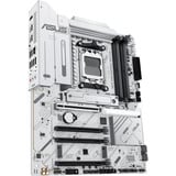 ASUS X870 MAX GAMING WIFI7 W socket AM5 moederbord Wit