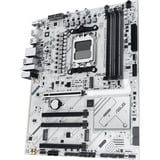 ASUS X870 MAX GAMING WIFI7 W socket AM5 moederbord Wit