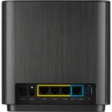 ASUS ZenWiFi XT9 mesh router Zwart, 2 stuks