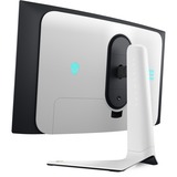 Alienware AW3225QF 32" 4K UHD curved gaming monitor Wit/zwart, 2x HDMI, DisplayPort, 3x USB-A, USB-B, USB-C, 240 Hz