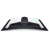 Alienware AW3225QF 32" 4K UHD curved gaming monitor Wit/zwart, 2x HDMI, DisplayPort, 3x USB-A, USB-B, USB-C, 240 Hz
