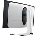 Alienware AW3225QF 32" 4K Ultra HD curved gaming monitor Wit/zwart, 1x DisplayPort, 2x HDMI, 1x USB-C, 3x USB-A, 240 Hz