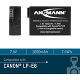 Ansmann A-Can LP-E8 camera accu 