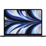 Apple MacBook Air 13,6" (2023) Zwart | Apple M2 | 8- Core GPU | 8 GB | 512 GB SSD