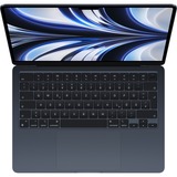 Apple MacBook Air 13" 2023 (MLY43FN/A) laptop Zwart | M2 | 8- Core GPU | 8 GB | 512 GB SSD