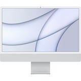 Apple iMac 24" all-in-one pc Zilver, M1 | M1 7-Core GPU | 8 GB | 256 GB SSD