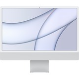Apple iMac 24" all-in-one pc Zilver | M1 | M1 7-Core GPU | 8 GB | 256 GB SSD