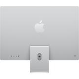 Apple iMac 24" all-in-one pc Zilver, M1 | M1 7-Core GPU | 8 GB | 256 GB SSD