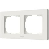 Aqara Switch Frame H2 EU 2-gang frontje Wit