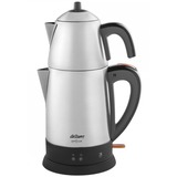 Arzum Çaycı Lux AR3051-INX cafetière Roestvrij staal
