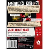 Asmodee Crime Zoom: Zijn Laatste Kaart Bordspel Nederlands, 1 - 6 spelers, 60 minuten, Vanaf 12 jaar