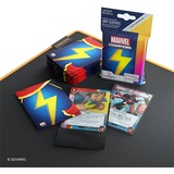 Asmodee Marvel Champions Art Sleeves - Ms. Marvel 50 stuks