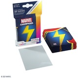 Asmodee Marvel Champions Art Sleeves - Ms. Marvel 50 stuks