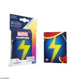 Asmodee Marvel Champions Art Sleeves - Ms. Marvel 50 stuks