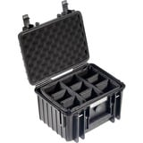 B&W Outdoor Case Typ 2000 DJI Mini 3 Pro koffer Zwart