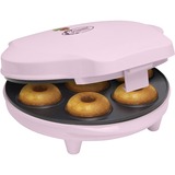 Bestron Donutmaker Roze ADM218SDP Roze