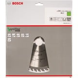 Bosch Cirkelzaagblad Optiline Wood, 235 mm 