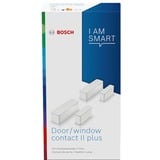 Bosch Smart Home Deur-/raamcontact II plus openingsmelder Wit, 2 stuks