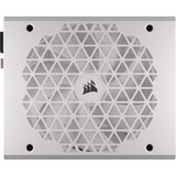 Corsair RM1000x SHIFT White, 1000W voeding  Wit, 4x PCIe, 1x 12VHPWR, Kabelmanagement