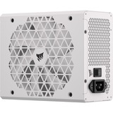 Corsair RM1000x SHIFT White, 1000W voeding  Wit, 4x PCIe, 1x 12VHPWR, Kabelmanagement