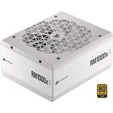Corsair RM1000x SHIFT White modulaire 1000 watt voeding  Wit, 1x 12V-2x6, 4x PCIe