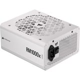 Corsair RM1000x SHIFT White modulaire 1000 watt voeding  Wit, 1x 12V-2x6, 4x PCIe