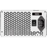 Corsair RM850 White (2021) voeding  Wit, 4x PCIe, Full kabel-management