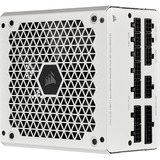 Corsair RM850 White (2021) voeding  Wit, 4x PCIe, Full kabel-management