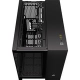 Corsair iCUE LINK 2500X RGB mini tower behuizing Zwart | 2x USB-A | 1x USB-C | RGB | Window