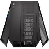 Corsair iCUE LINK 2500X RGB mini tower behuizing Zwart | 2x USB-A | 1x USB-C | RGB | Window