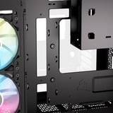 Corsair iCUE LINK 2500X RGB mini tower behuizing Zwart | 2x USB-A | 1x USB-C | RGB | Window