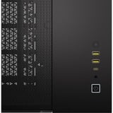 Corsair iCUE LINK 2500X RGB mini tower behuizing Zwart | 2x USB-A | 1x USB-C | RGB | Window