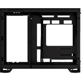 Corsair iCUE LINK 2500X RGB mini tower behuizing Zwart | 2x USB-A | 1x USB-C | RGB | Window