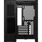 Corsair iCUE LINK 2500X RGB mini tower behuizing Zwart | 2x USB-A | 1x USB-C | RGB | Window