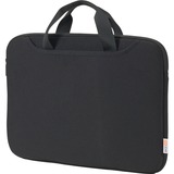 DICOTA Dicota BASE XX Sleeve Plus   bk 13-13,3" laptophoes Zwart